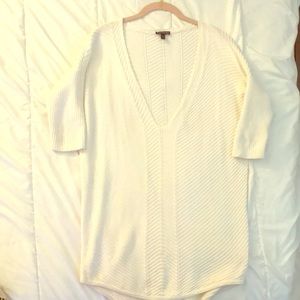 Express knitted tunic size Small